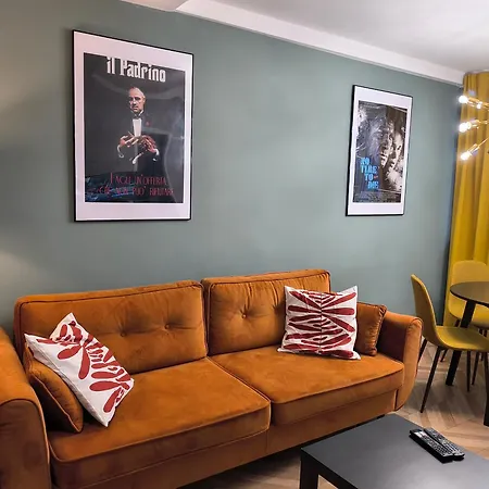 Tabago 4 Superjednostka Apartamento Katowice