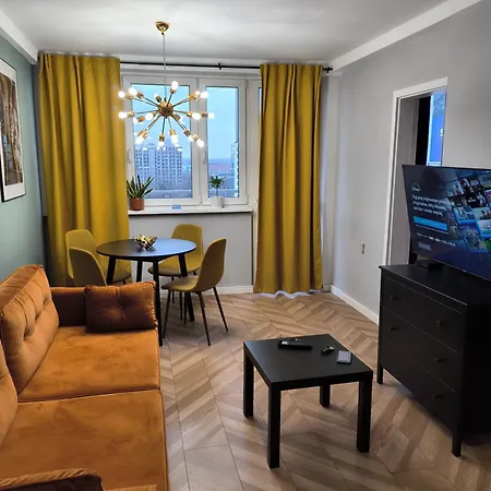 Apartamento Tabago 4 Superjednostka Katowice