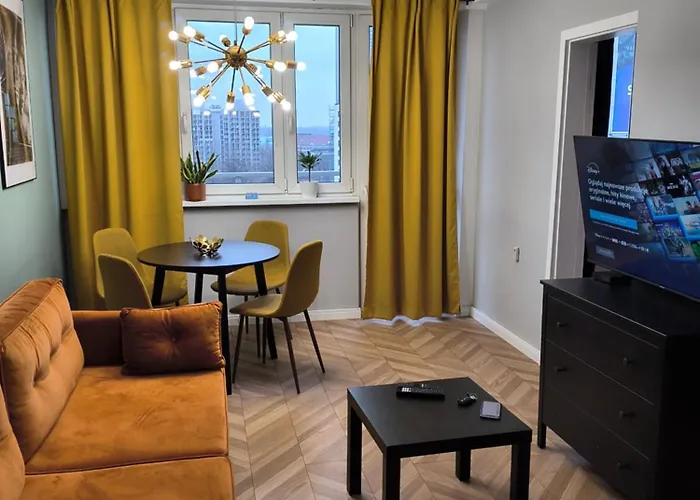 Apartamento Tabago 4 Superjednostka Katowice